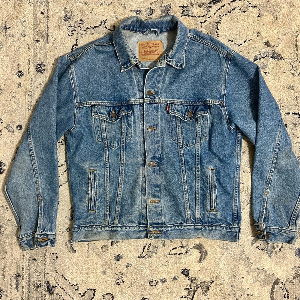 Levi's Vintage 90s 508 Denim Jacket